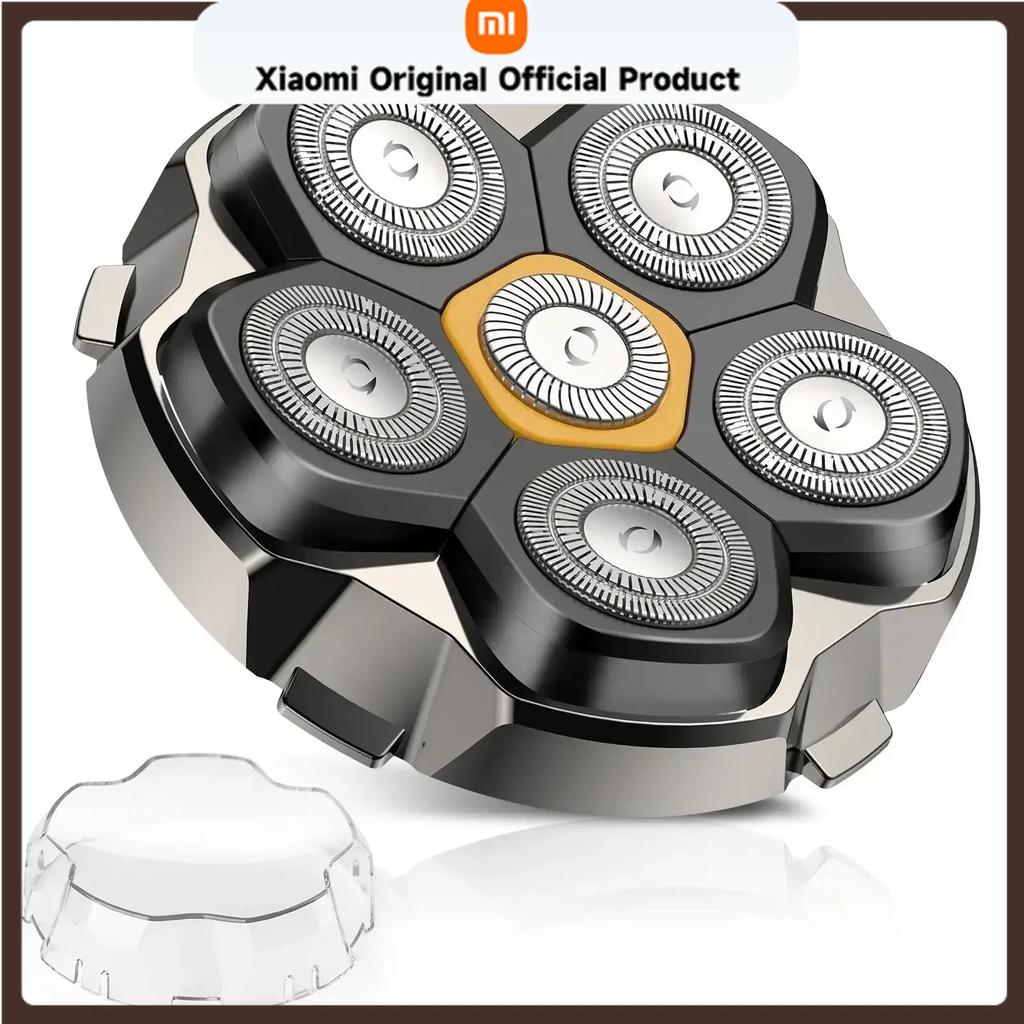 Xiaomi Magnetic Replacement Shaving Heads Compatible with Sweker Head Shavers Replacement Head Only