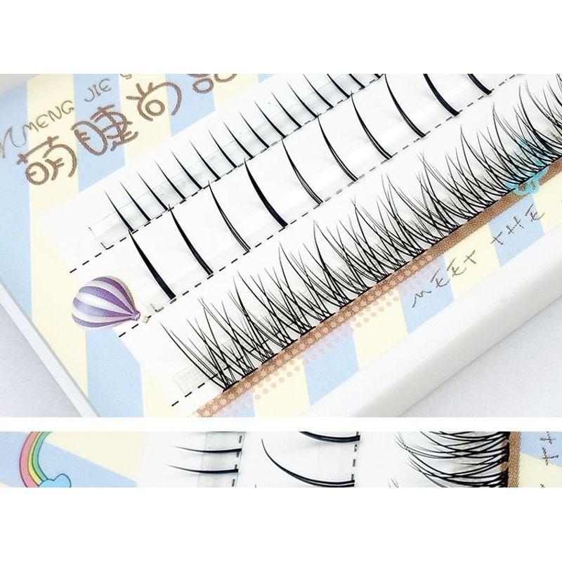 Aimo - Multipack False Eyelashes Cluster Set (Various Designs)