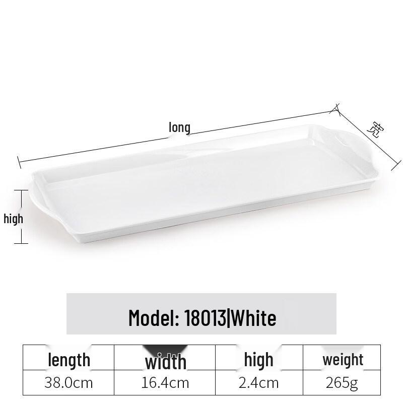 Melamine Rectangular Serving Tray