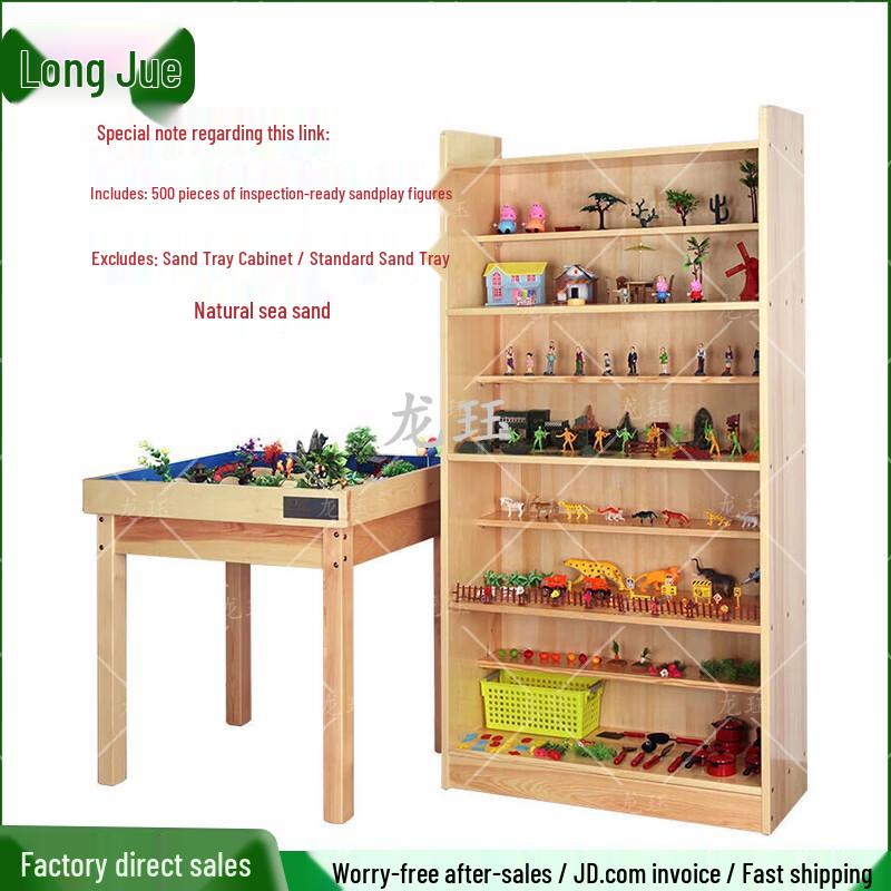 Longjue Psychological Sandplay Kit