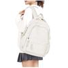 Trendy High School Girls School Backpack - With Multi Pockets - Perfect For Teenage Students, New Design Book Bag For Daily Use