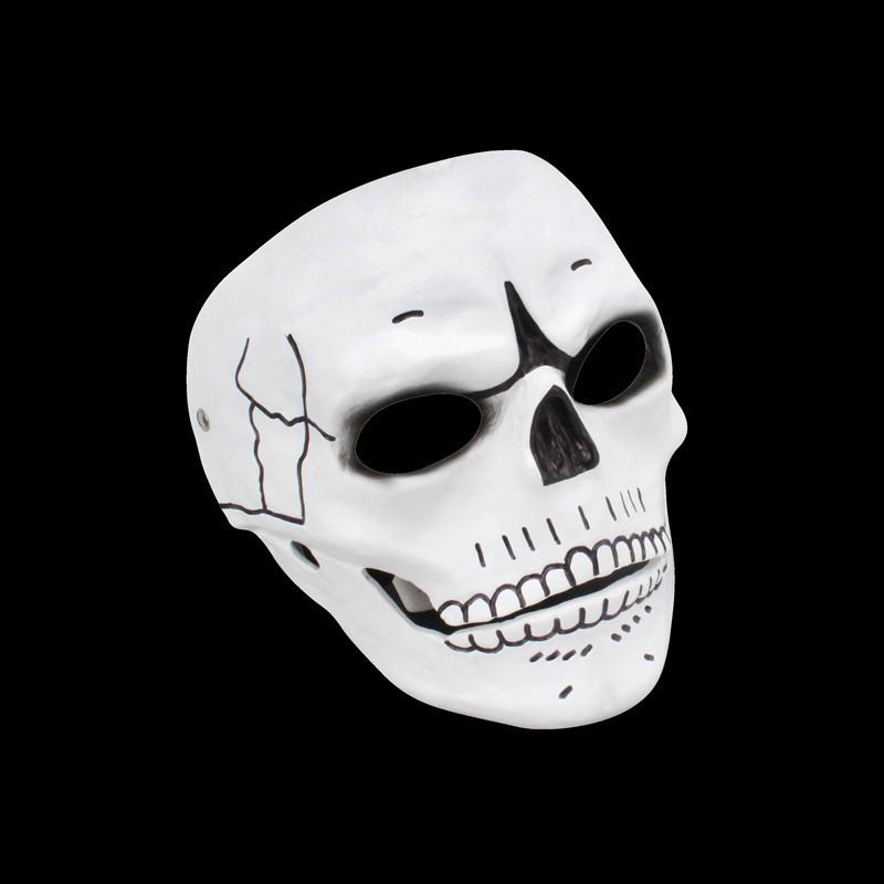 Skull Skeleton Cosplay Mask, Halloween Party