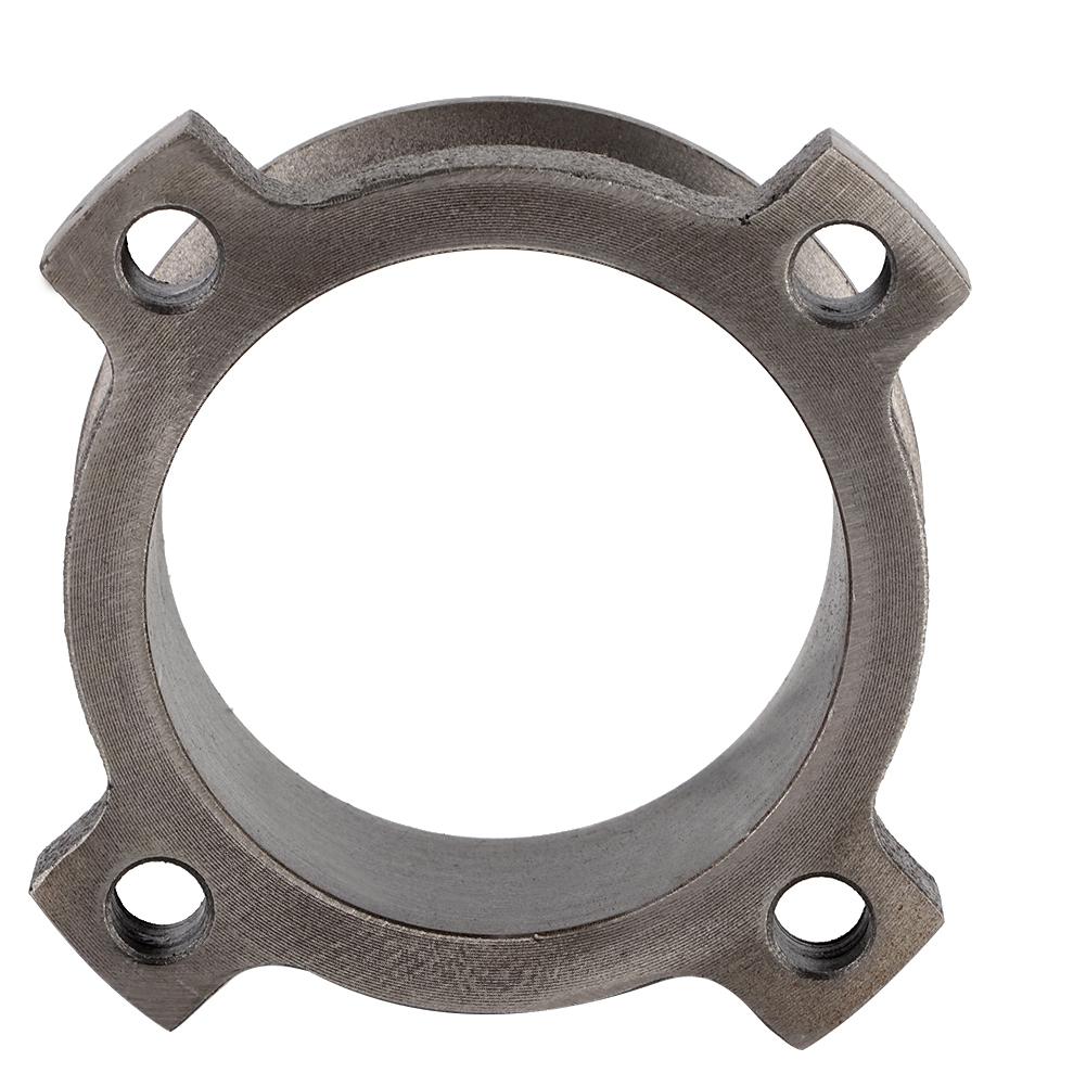 3  4 Bolt Exhaust Downpipe Flange To 3  V Band Adapter Adaptor GT30 GT35 T3