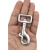 Square Eye Swivel Bolt Snap Hook 316 stainless steel Diving Clip 60mm 66mm 73mm  Marine Yacht Rigging Hardware for Diving