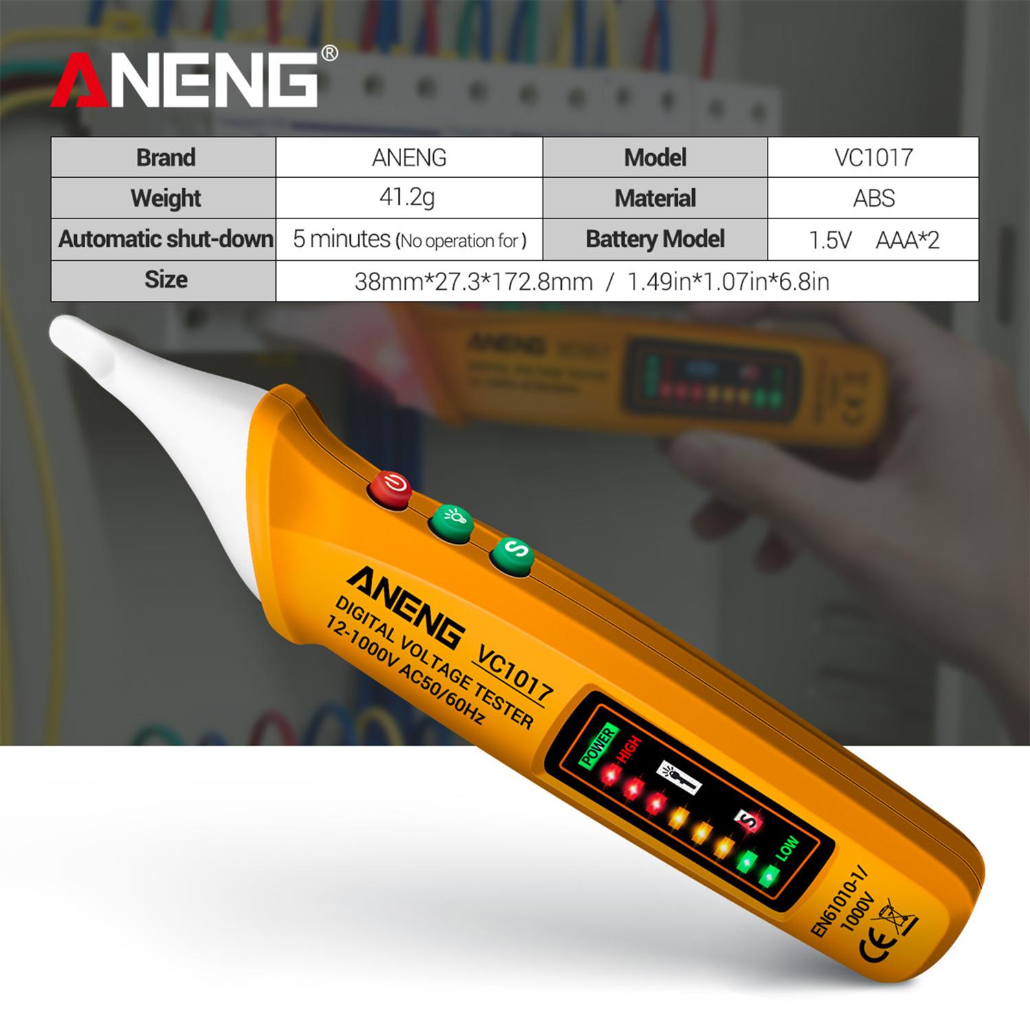 ANENG B07 Cacciave Tester di tensione Detective Meter