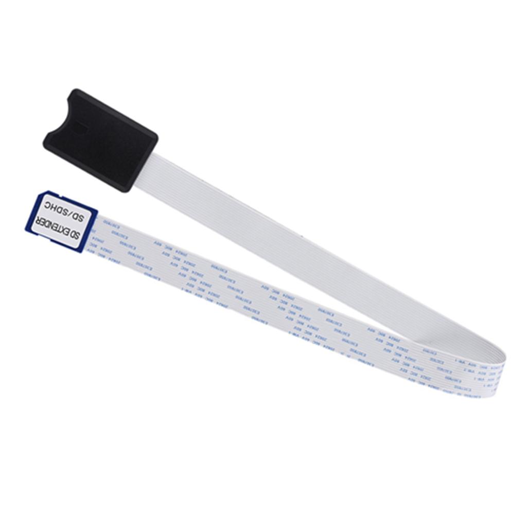 SD to SD Card Adapter Extension Extender Cable for Car GPS DVD