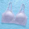 [Light] New Ice Silk Seamless Summer Thin Steel Rimless Bra Cool Bra