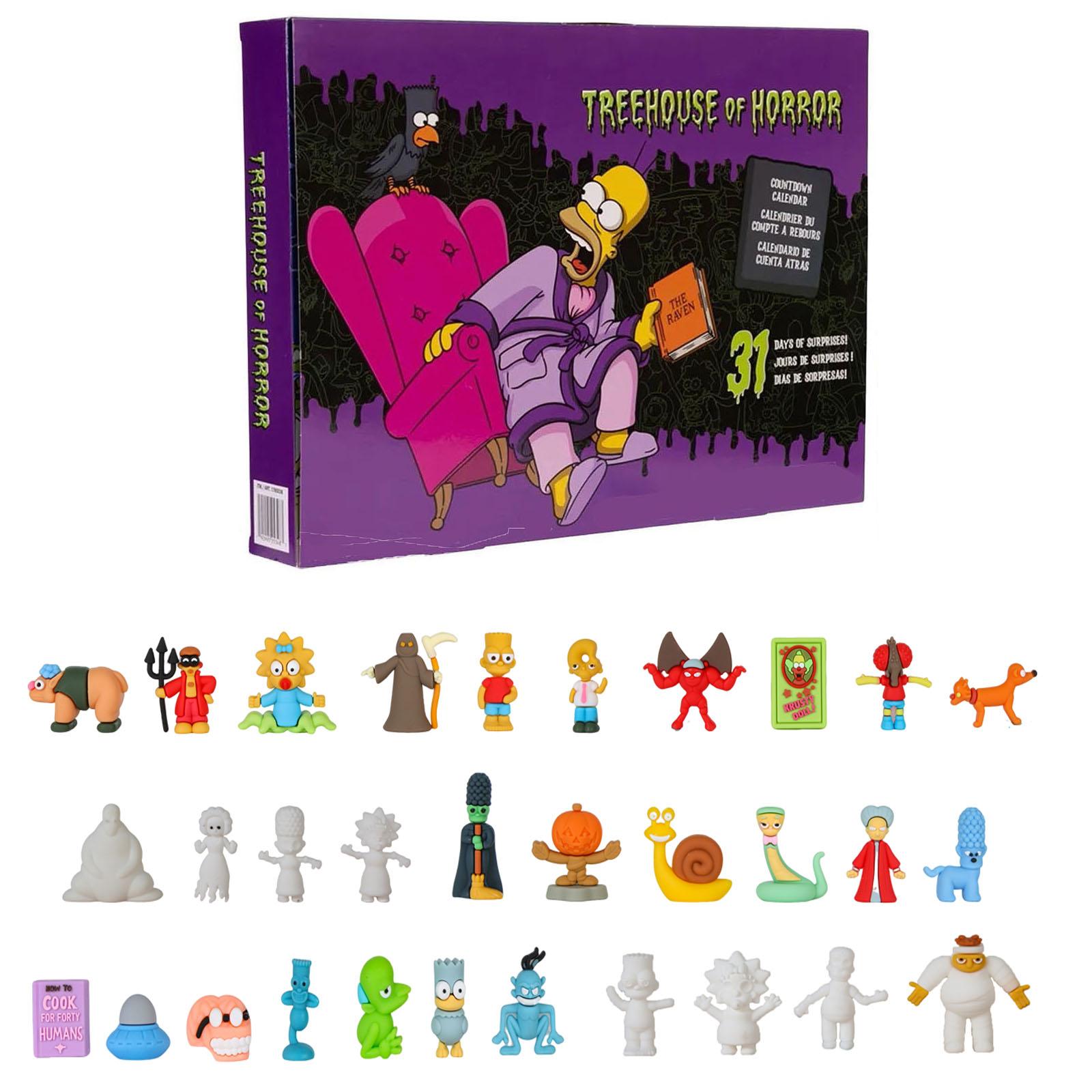 

Хэллоуинский адвент-календарь One Size