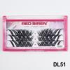Fox Eye DIY Lash Clusters Korean Makeup Wholesale Winged Cat Eye DIY Cluster Lashes 2026 New Individual Eyelash