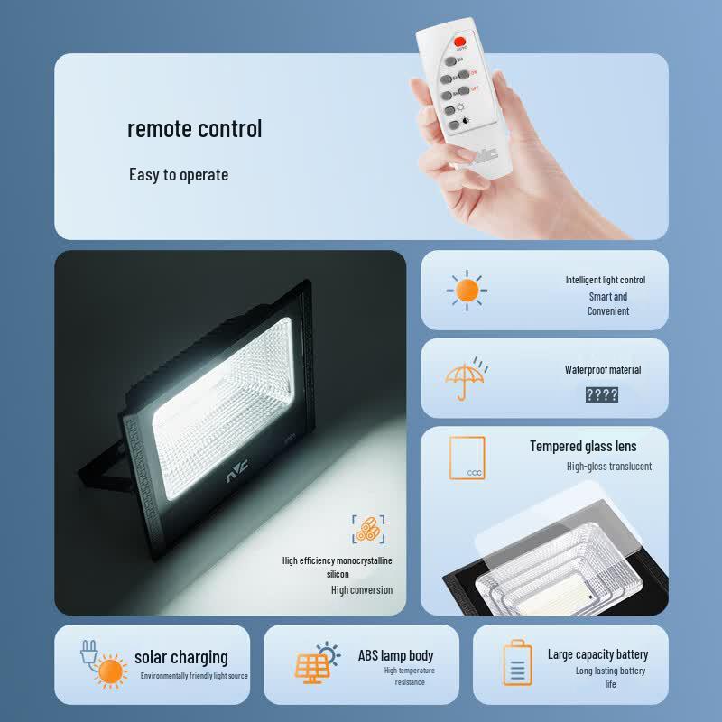 NVC Solar Outdoor Lights
