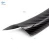 For BMW X5 X6 E70 E71 F15 F16 Car Interior Carbon Fiber Texture Door Pull Handle Protective Cover Trim