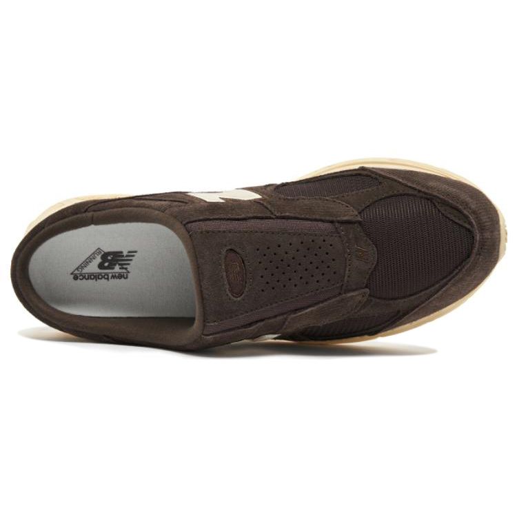 New Balance 2002R Mule Brown Corduroy Unisex Sneakers M2002RME
