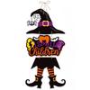 1-8PCS 2026 Halloween Door Hanging Decoration Pumpkin Bat Wall Decor Ghost Festival Party Banner for Door Halloween Decoration