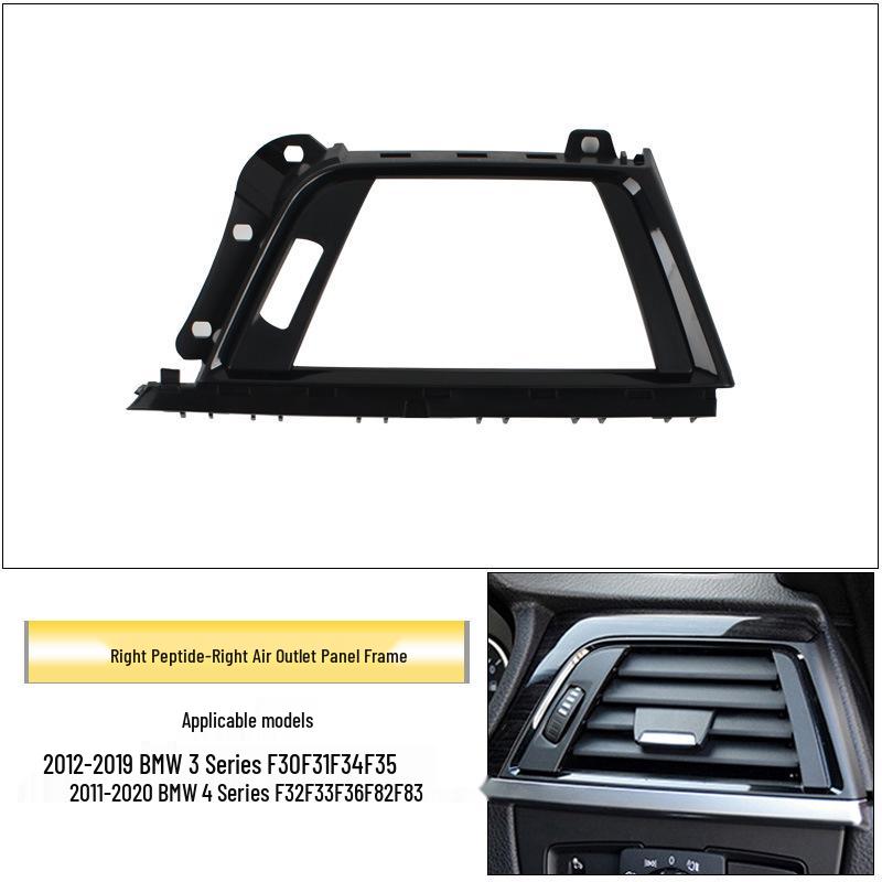 BMW 3 & 1 Series Rear Air Conditioner Vent Grille - F30/F35 Models