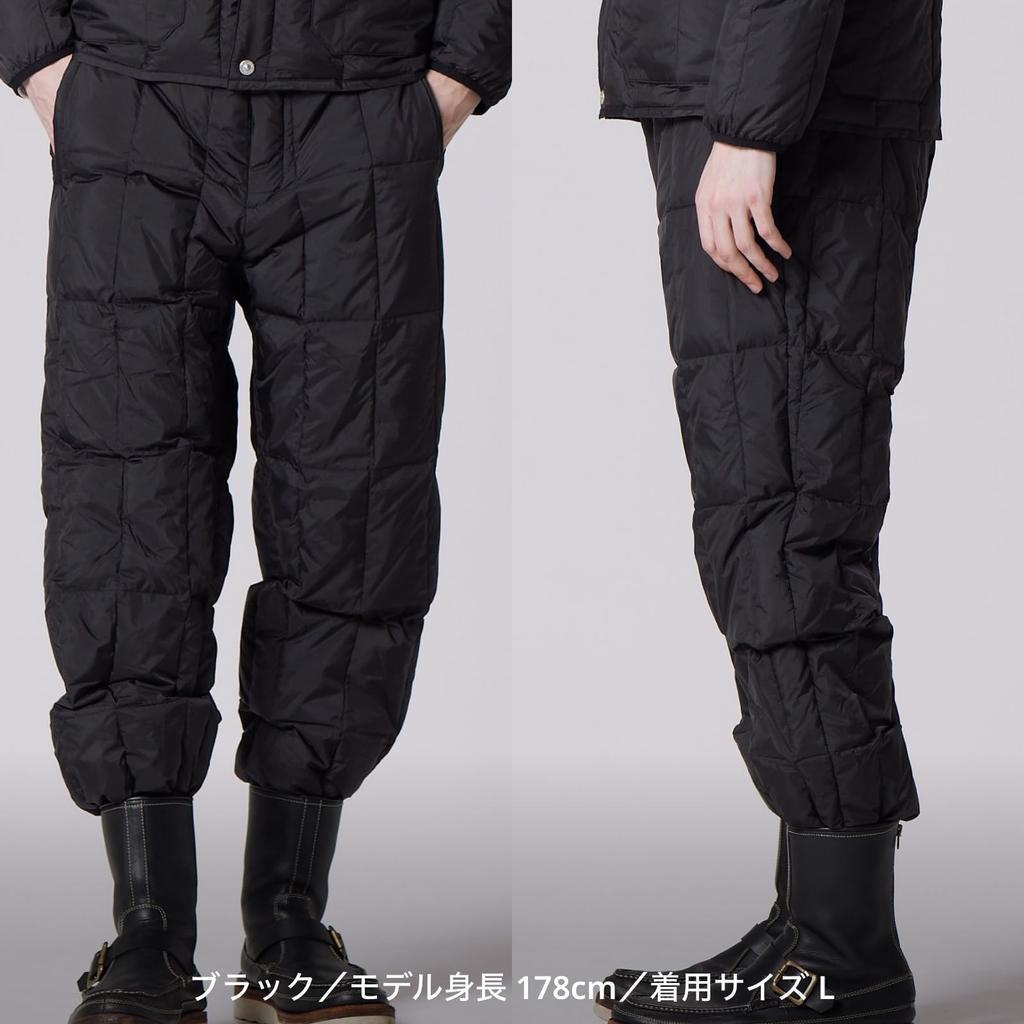 Taion Down Pants 131PTWK Sand Beige