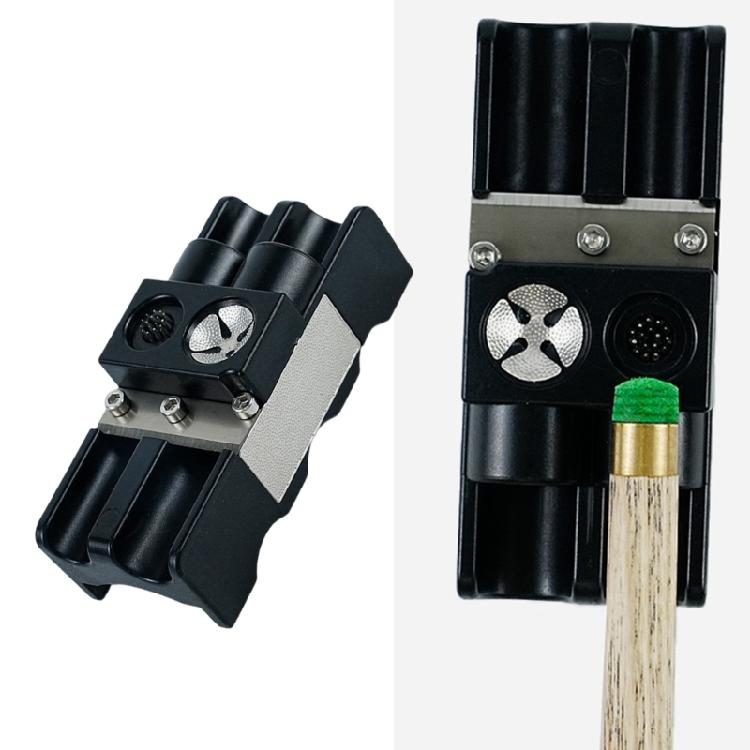 9 In 1 Billiards Club Replacement Repair Tool Cue Tip Shaper for Rapid Cue Tip Repair Multifunctional Rod Repair Tool