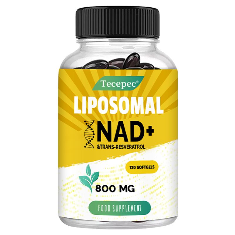 Nicotinamide Adenine Dinucleotide Supplement, With Trans-Resveratrol, 120 Softgels Per Bottle 120 Capsules