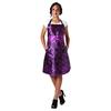 Olivia Garden Dyeing Apron Lace Prune - Water-repellent and Breathable Polyester