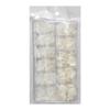 Natural Full-Cover Toenail Tips, No-Trace False Nails, Natural Color, 500 Pieces