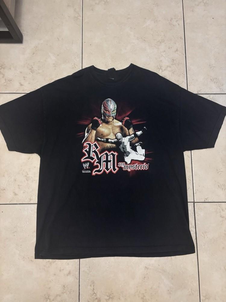 

Rey Mysterio Black Cotton All size S-5XL Unisex T-shirt HOT Unisex T-Shirt L