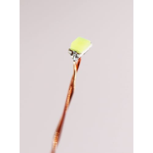 20 Pairs of 0.16mm Pre-wired 0603 (1608) Chip LEDs. Ideal for Lighting Dioramas, Plastic Models, Miniature Cars, and More. Includes 60 Resistors (3 Ty