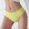 CINOON Sexy Women's Ice Silk Thongs Low-Waisted Breathable Sport G-string Female Seamless Yoga Quick-Drying Briefs