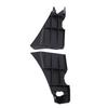 Front Bumper Cover Support Bracket Left Right Side 5R3Z17C861AA Replacement for Ford Mustang 2005 2009