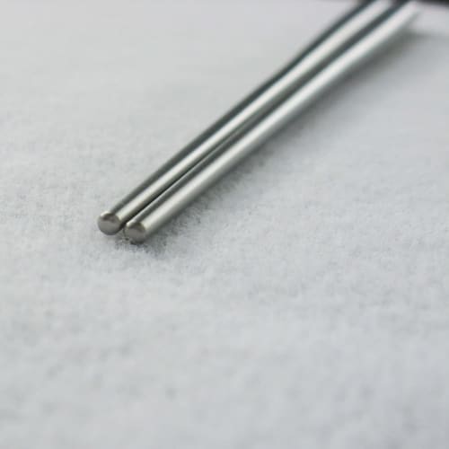 Nagao Tsubame-Sanjo Chopsticks, 18-8 Stainless Steel, Matte Finish, 22cm, Dishwasher Safe, Made in Japan