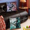 W-Wuthering Waves GameS Cushion Cover Decorative Pillow Sofa Home Decor Case Pillow Cases