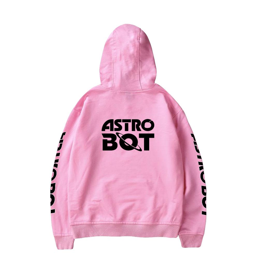 Mens Womens Hoodie Astro Bot Hoodies Streetwear Casual Printed Hooded Pullover Sweatshirts