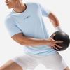 Li-Ning Comfortable Versatile Breathable Short Sleeve T-Shirt Men Tops Cloud-Blue ATSU023-8