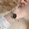 Gold Bangle Bracelet Women's Watches Female Thin Chain Clock Ladies Quartz Watch for Girls Fashion Wristwatch Relogio