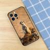 Funny Standing Meerkats Phone Case for iPhone 17 16 16E 15 14 Pro Plus Air 13 12 11 Max Mini X XR XS TPU Bumper
