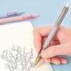 Solid Color Press Type Automatic Pencil Cute Mechanical Pencil Writing Drawing