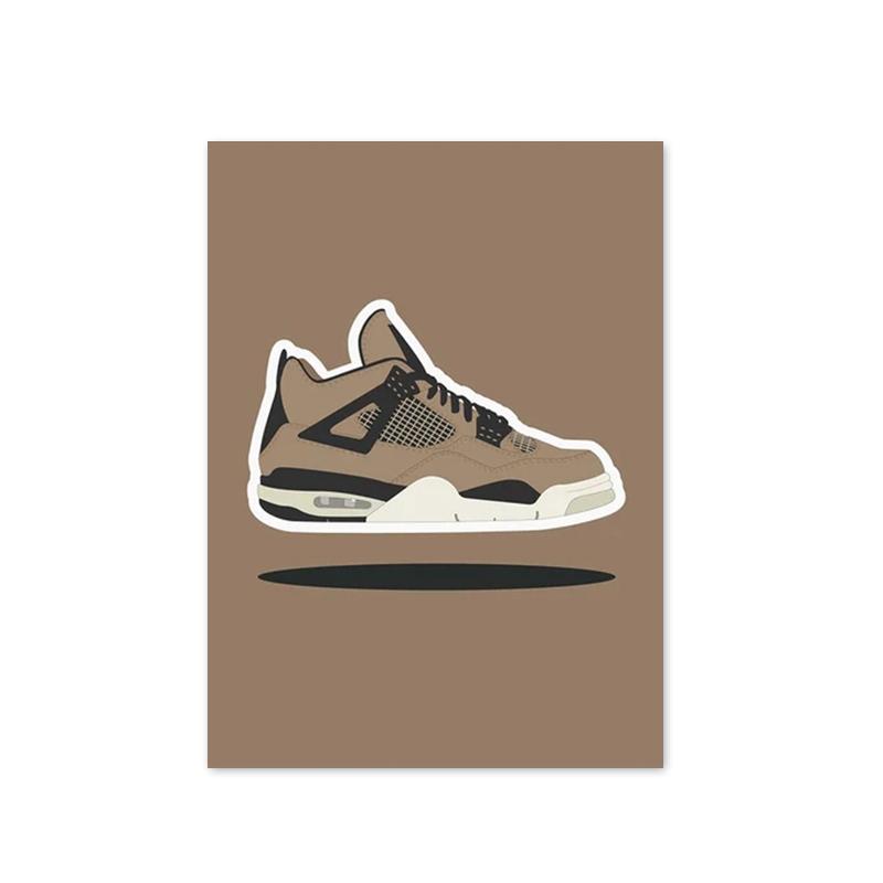 Fashion Sport Shoes Sneakers Posters And Prints Canvas Painting Nordic Wall Art Pictures for Living Room Home Decoration