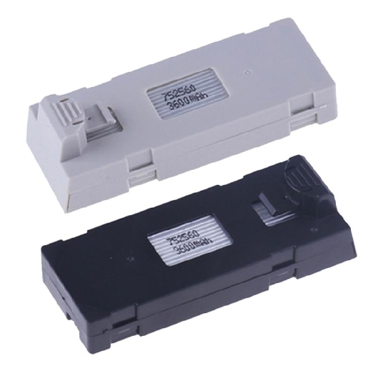 3600mAh Lithium Battery 12-16 Minutes Extended Flight Time For E88 E88PRO Quadcopters Enhancing Flight Experience