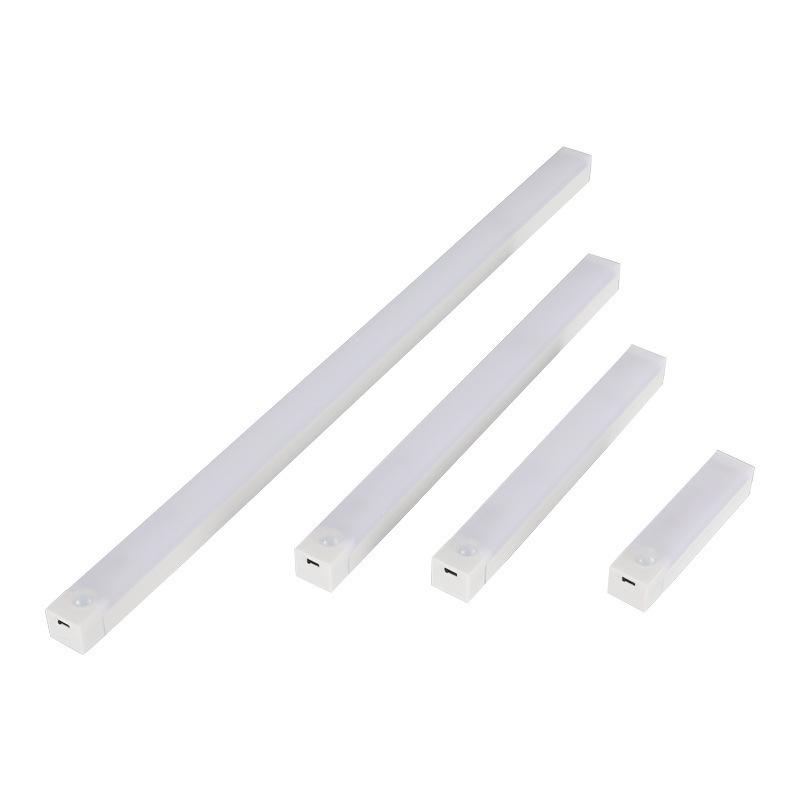 Ultra-Thin Rechargeable Magnetic LED Sensor Light Strip for Wardrobes and Cabinets