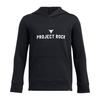 Under Armour Unisex Adult Project Rock Bull Skull Regular Long-Sleeved Hoodie