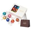 Набір для дегустації Lindt Lindor Mini Pick & Mix 10 штук з сумкою-шопером Подарунок на День Матері S