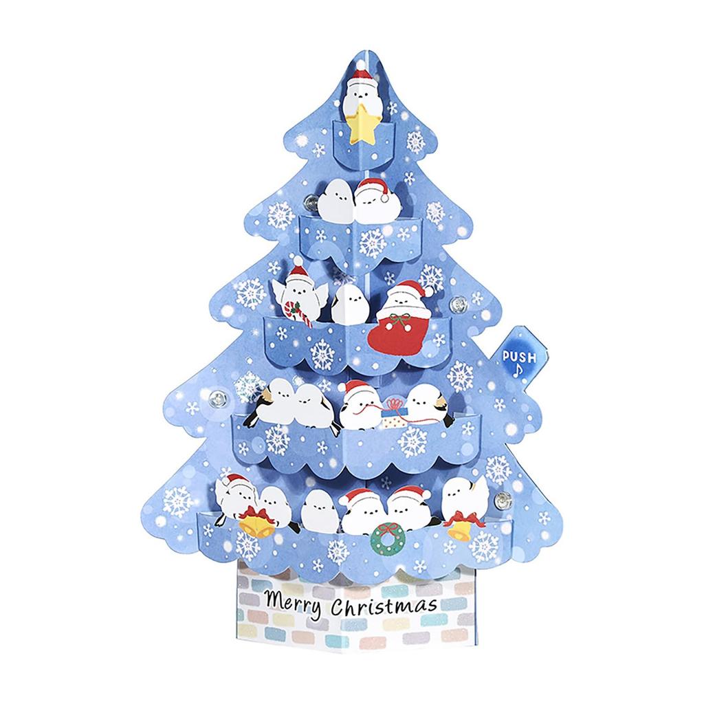 Sanrio Julebudskap Julelys Stjertmeis JXPM 243833 Kort, Kort, & Melodier, Tre, 3-5,