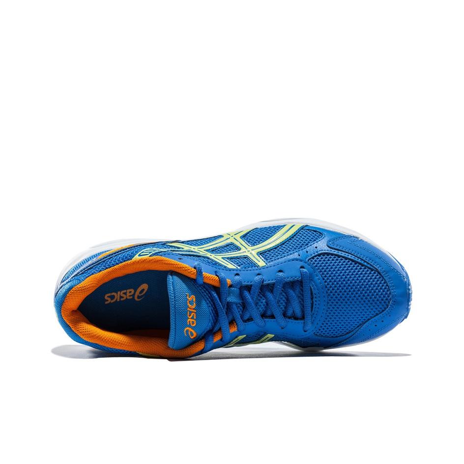 Asics Maverick 2 Comfortable Durable Low-Top Running Shoes Men sneaker Blue Green T20XQ-4289