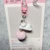 3D Cartoon Kitten Phone Charm, Cute Resin Keychain, Student Bag Pendant, Couple or Best Friend Gift