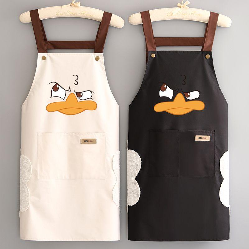Waterproof Oil-proof Apron, Home Kitchen Catering Special Work Work Clothes, Unisex Kitchen Apron