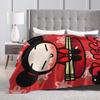 Puccas Soft Blanket  Kids Plush Bedding Throws Fluffy Bedroom Flannel Bedspread Sofa Bed Cover