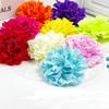 1 Stück Korsage Strand Kopfschmuck Haarspange Hochzeit Braut Künstlich Feiertag Pfingstrose Blume Strohhut Accessoires Brosche Anstecknadel