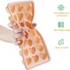 Heart-Shaped Ice Cube Trays With Lid 21-Holes Silicone Ice Ball Maker Mold