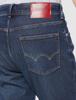 Edwin Wildfire Jersey Denim Dark Size 44 Pants, Men's, Blue, (JMH03W)