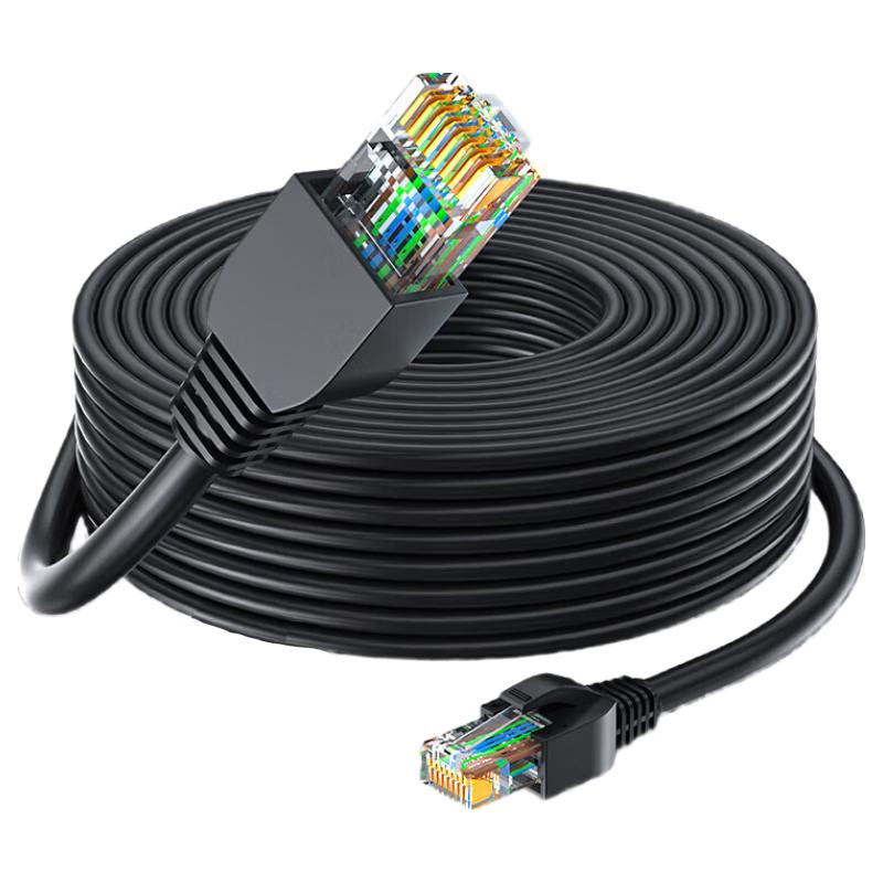 

Baisende Cat6 Outdoor Gigabit Ethernet Cable