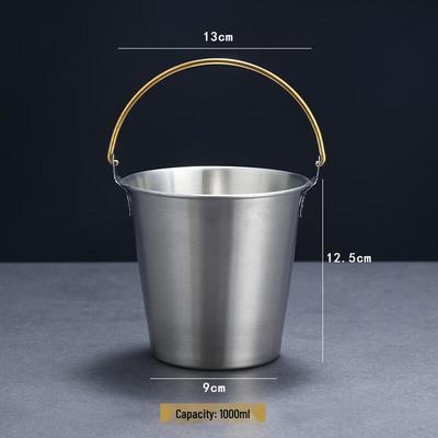 Metal Ice Bucket