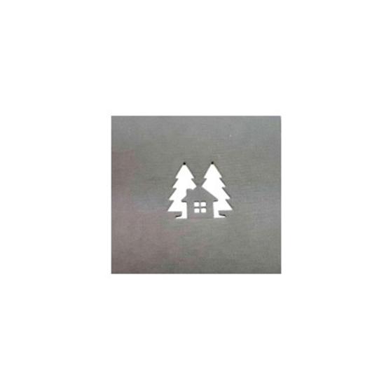 Troqueles de corte de árbol de Navidad para manualidades, álbumes de recortes, repujado, tarjetas de papel, plantillas para manualidades